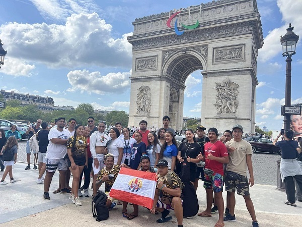 Nos élèves aux Jeux Paralympiques