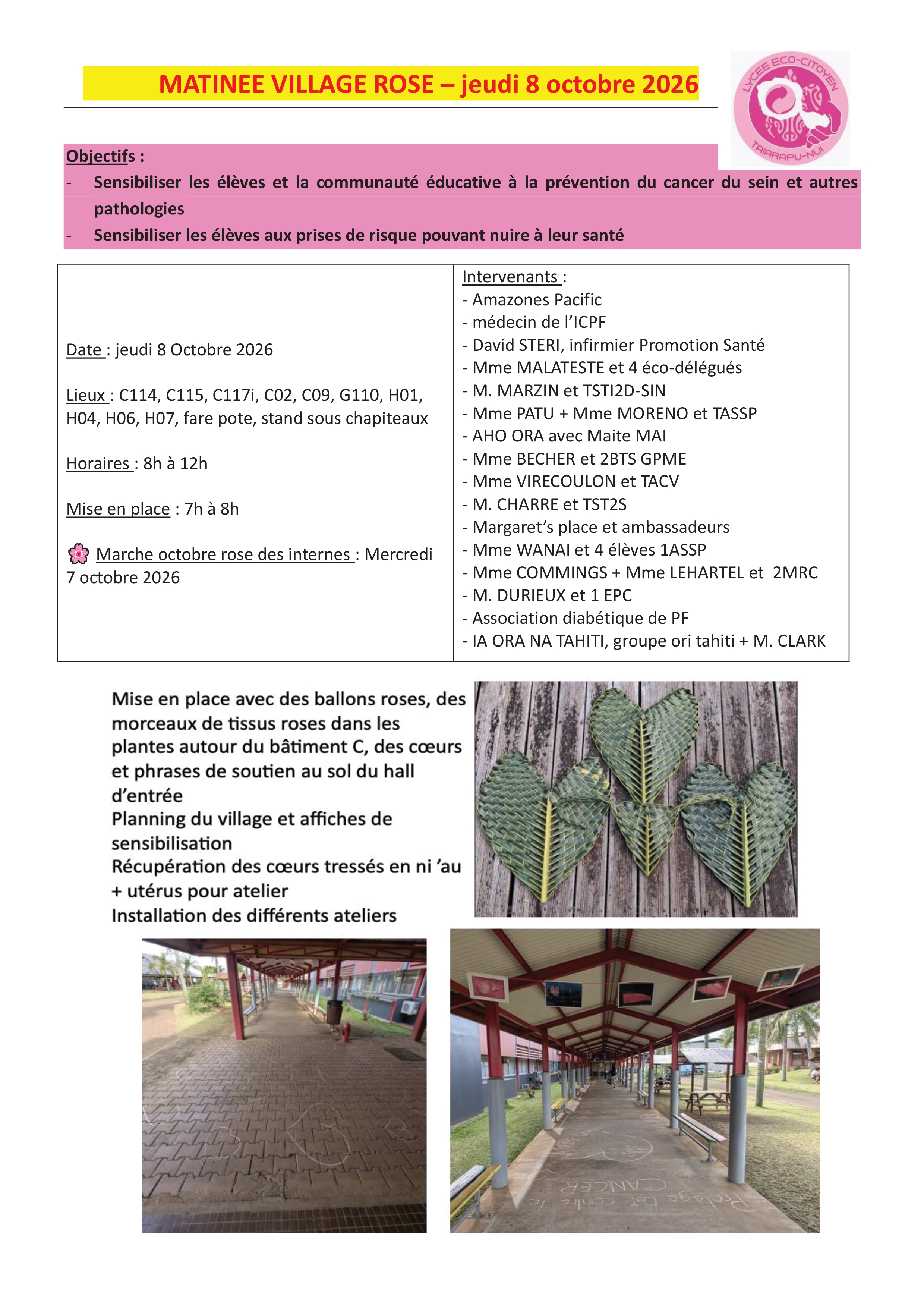 Image centrée