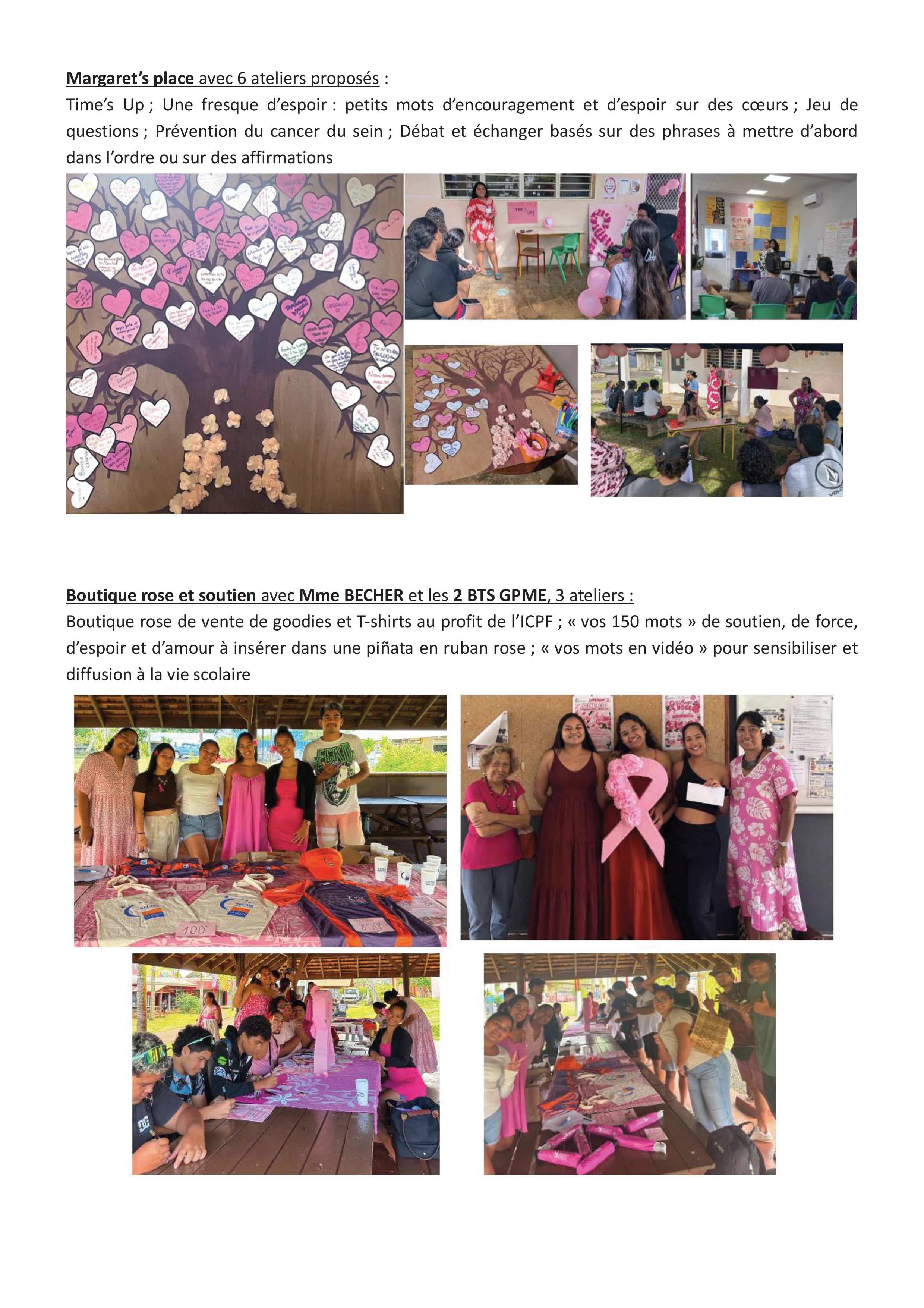 Image centrée