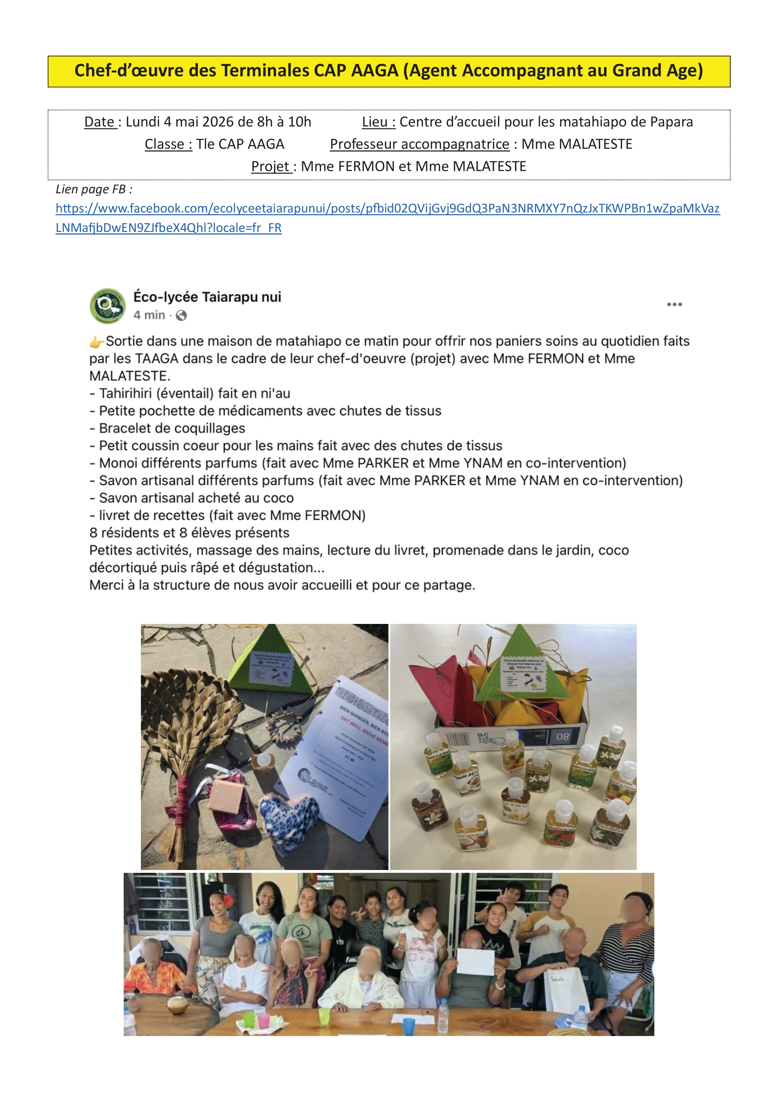 Image centrée