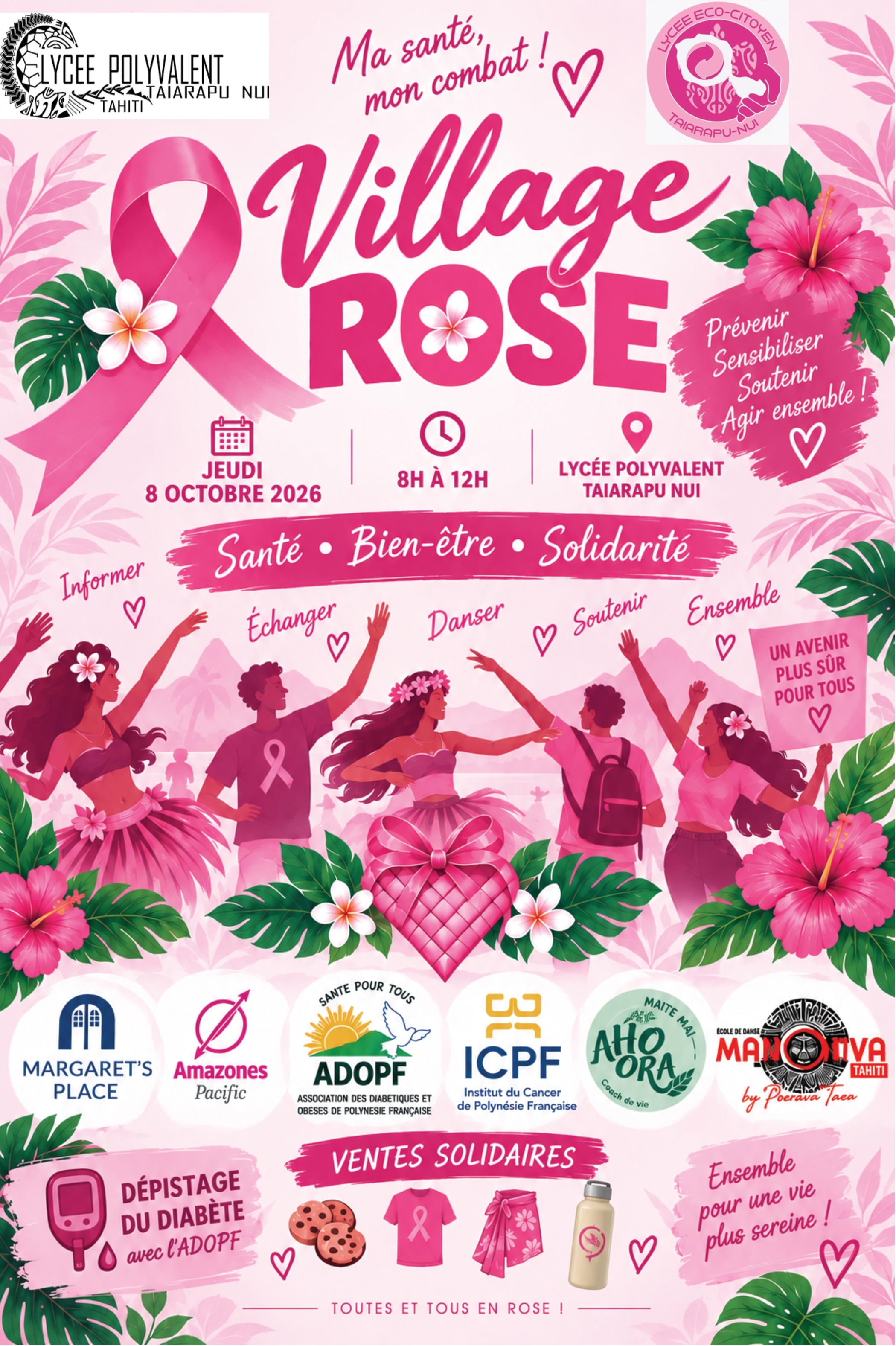 Village rose